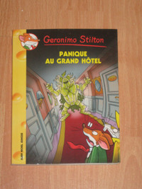Geronimo Stilton tome 49 - Panique au Grand Hôtel