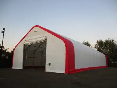 Fabric Building INSTALLS, View more