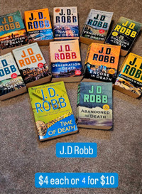 J.D. Robb 'In Death' Books