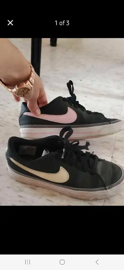 Girls Nike shoes, View more
