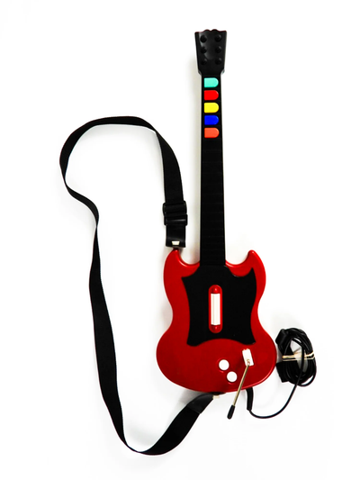 Like New Wired Gibson Guitar Hero PlayStation 2 PS2 $99, View more