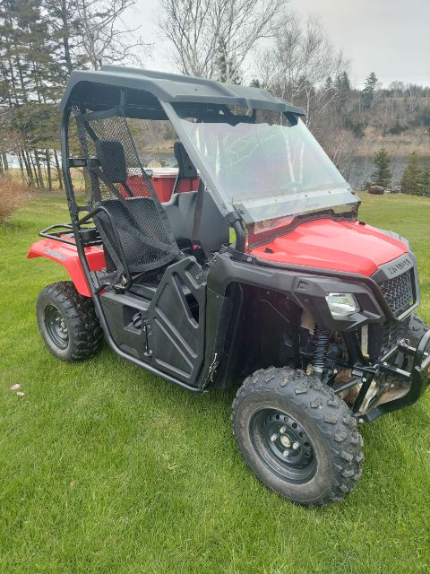 2019 Honda Pioneer 500 (4x4) SIDE by SIDE | ATVs | Cape Breton | Kijiji