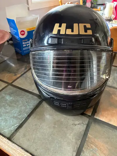 Selling a HJC motorcycle helmet, perfect for any rider seeking reliable protection on the road. This...