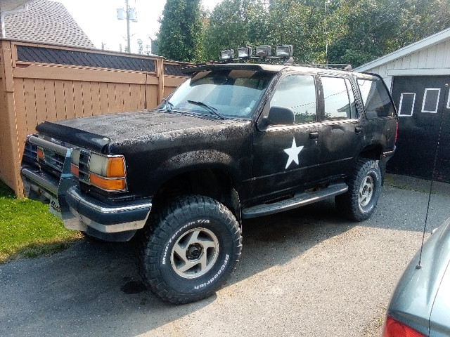 Ford Explorer dans Autos et camions  à Victoriaville