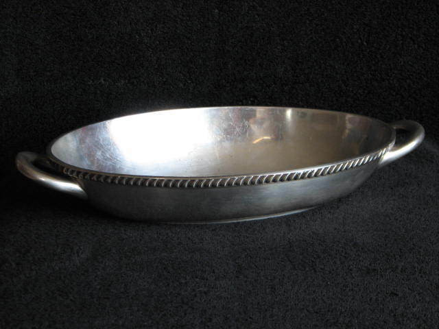 Gotham Silver Co. Silver Plated Banana Boat Dish in Arts & Collectibles in Stratford