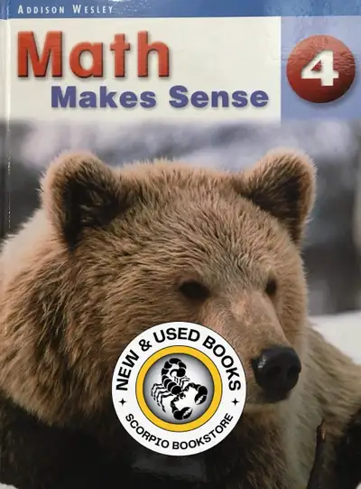 Math Makes Sense 4 Textbook 9780321118196, View more