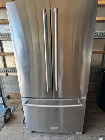 Kitchenaid 36 inch stainless steel fridge counter depth, View more