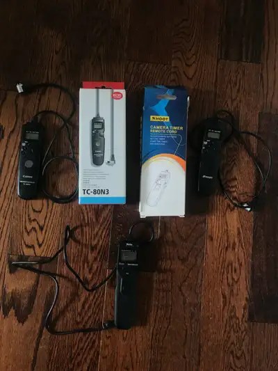 Canon Camera Timer Remote Controllers, View more