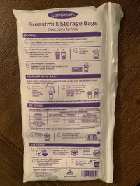 FREE Breast Milk Storage Bags