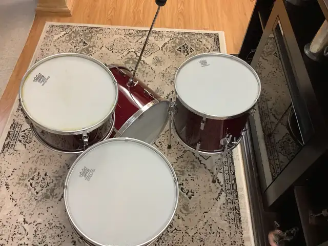 PRICE DROP REMO JUNIOR PRO  PTS DRUMSET, A VERY RARE FIND. in Drums & Percussion in Kitchener / Waterloo - Image 3