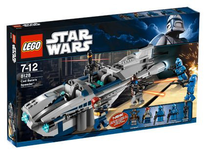 LEGO STAR WARS SET 8128 Cad Bane's Speeder brand new FIRM in Toys & Games in Mississauga / Peel Region