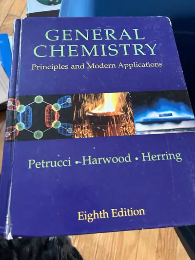 general chemistry 8th edition, View more