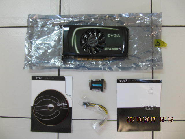 EVGA Nvidia GeForce GTX550Ti  2GB Graphics Card GDDR5 New In Box in Arts & Collectibles in Mississauga / Peel Region - Image 3