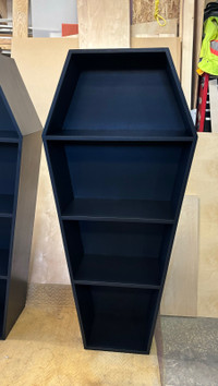 5ft coffin shelf