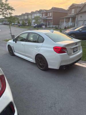 2015 Subaru Impreza WRX STi