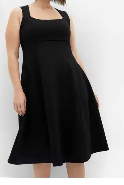 NEW City Chic Plus Size Womens  Midi Dress, US Sz 22, Black Reta, View more