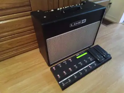 Line 6 Flextone III XL 150W Stereo Guitar Amp, View more