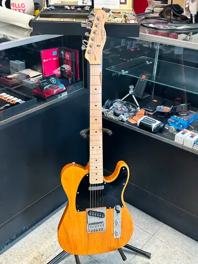 Squier Affinity Series Telecaster Butterscotch Blonde (#18688), View more