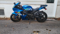 MOTO SUZUKI GSX-R 600 2015