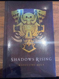 Shadows Rising Signed by author - sealed from blizzard store