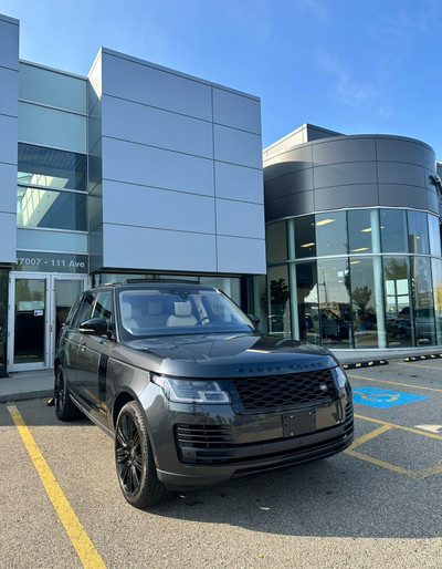 2019 Land Rover Range Rover HSE | LOW KMS!