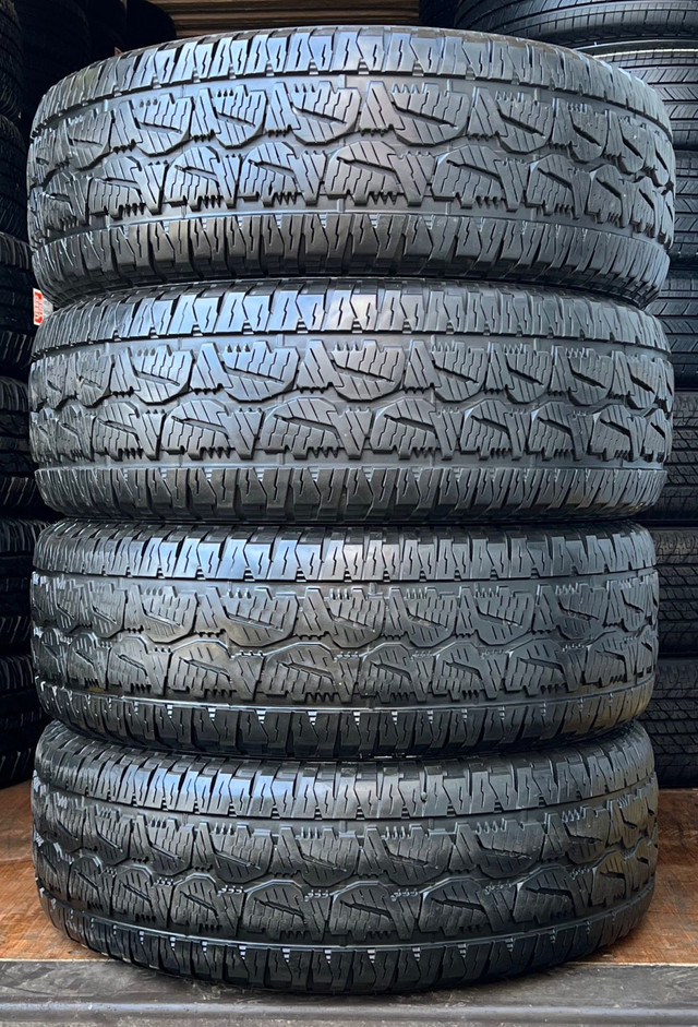  275/65R18 Bridgestone Dueler A/T Revo 3 in Tires & Rims in Mississauga / Peel Region - Image 2