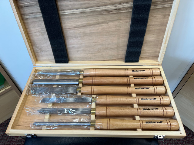 6pc Lathe Chisel Set in Hand Tools in Thunder Bay