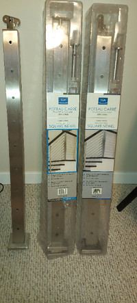 3 x NEW - Cable Series-Stainless Steel - Square Newel