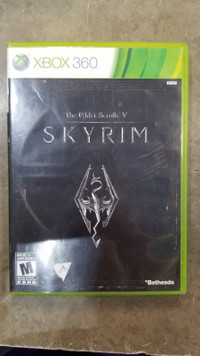 Skyrim Xbox 360 Game