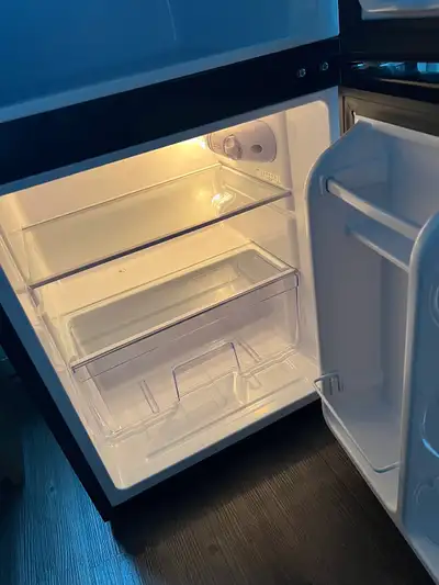 Insignia Freezer Top Mini Fridge - Slightly Used, View more