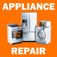 WE FIX : Fridge, Stove, Oven, Dryer, Washer, Dishwasher