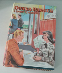 Donna Parker A Spring To Remember - 1960 vintage Whitman book