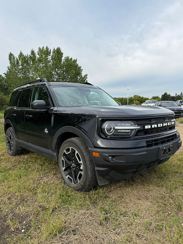 2023 Ford Bronco Sport Outer Banks in Cars & Trucks in Edmonton