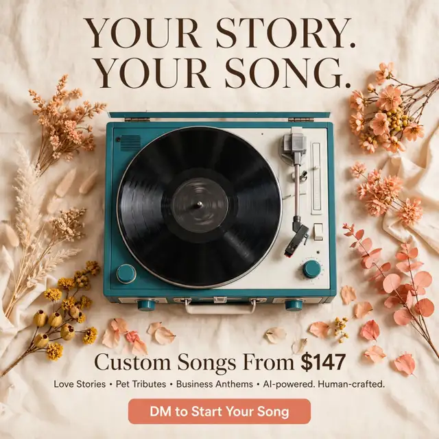 Custom Songs From $147 