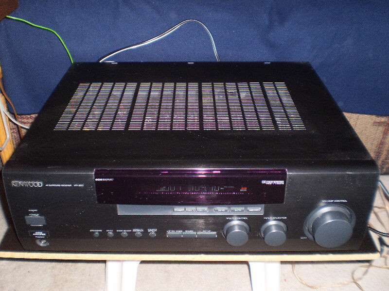 Kenwood VR-205 Audio Video Surround Receiver (1998), with remote | General  Electronics | City of Toronto | Kijiji