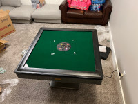 Brand new Mahjong tables 