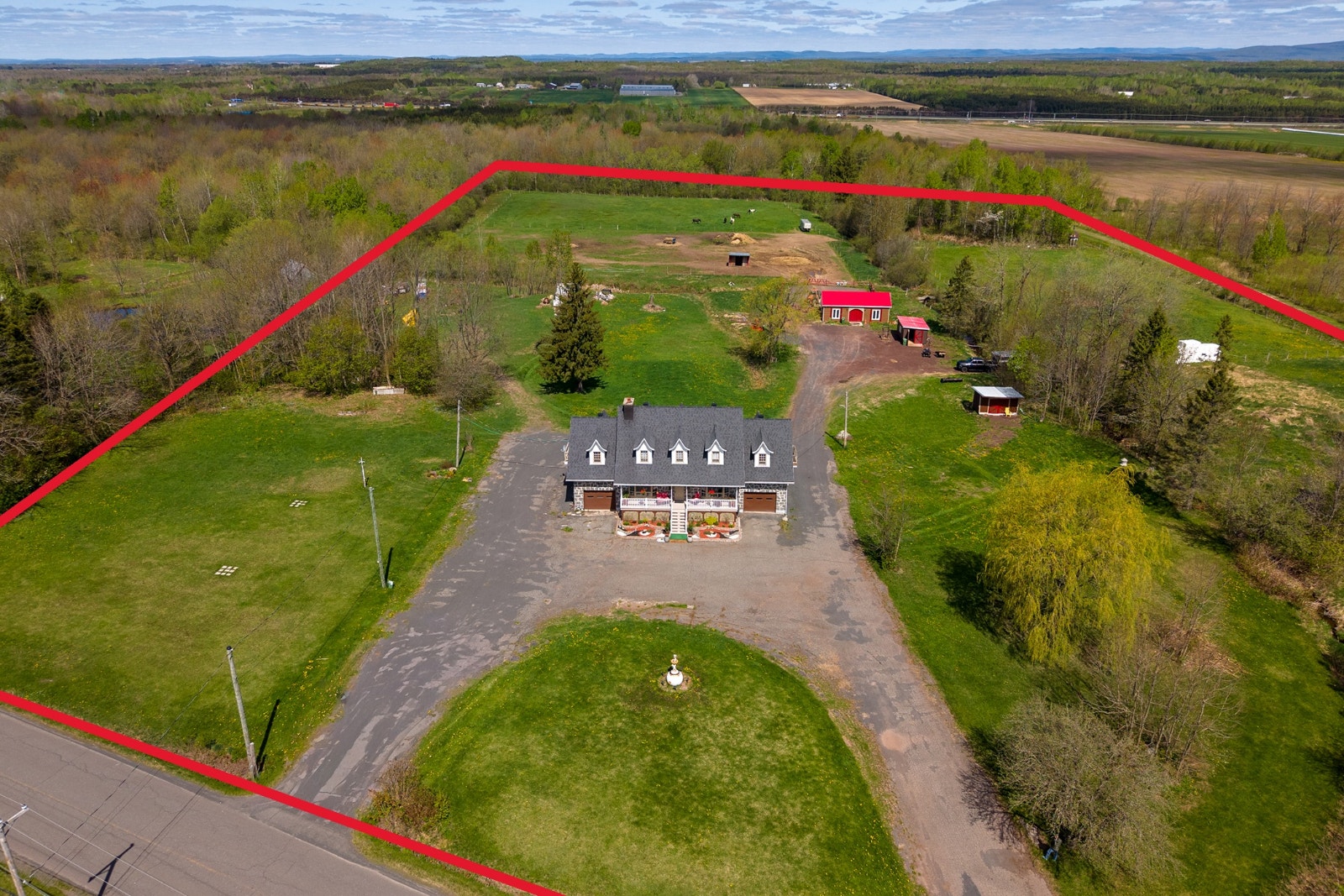 Fermette à vendre à St-Apollinaire - pour passionés de chevaux — photo 2