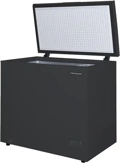 7 Cu. Ft Chest Freezer – Black, View more