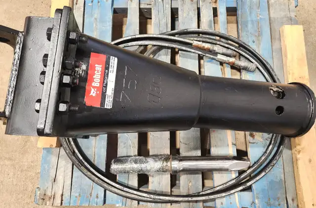 HYDRAULIC BREAKER, BOBCAT MN: HB880 in Heavy Equipment Parts & Accessories in Regina - Image 8