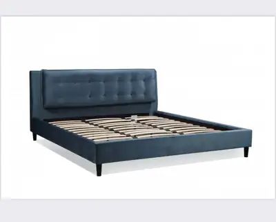Uratex Divina Bed Frame, Queen, Blue, View more