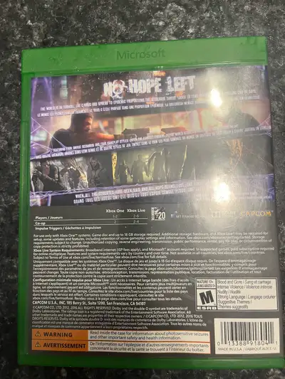Je me les faite donner en espérant avoir une XBOX ONE mais je les pas reçu alors je vais le vendre!
