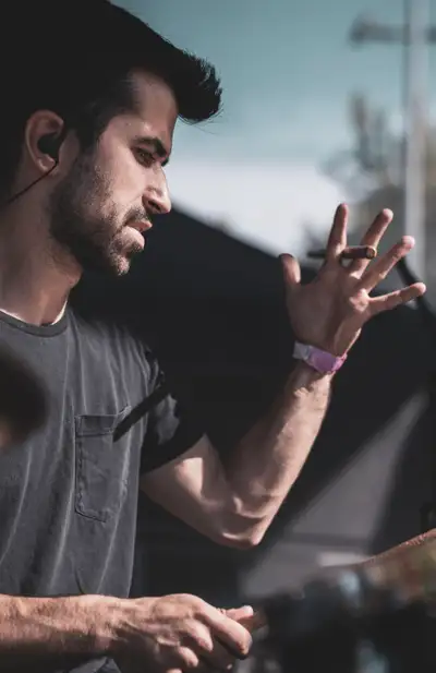 Drummer available for festivals and arena shows, View more