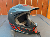 Fox Rampage Full Face Mountain Biking / BMX Helmet.  Size M.