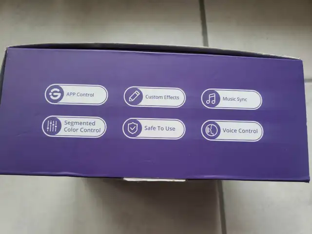 Govee TV LED Backlights with Camera, RGBIC backlights in TVs in Markham / York Region - Image 3