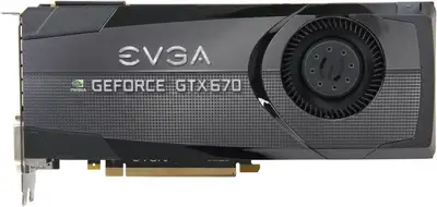 EVGA GTX 670 FTW Gaming Graphics Card, View more