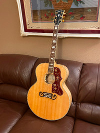 Gibson SJ-200 guitar