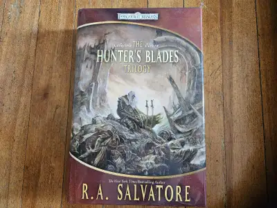 R.A. Salvatore Hunter's Blades Trilogy, View more