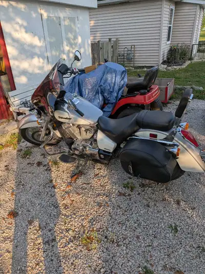 Well maintained bike