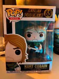 Kurt Cobain Funko Pop Collectible Vinyl Figure