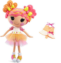 Lalaloopsy Doll - Sweetie Candy Ribbon + bathing suit